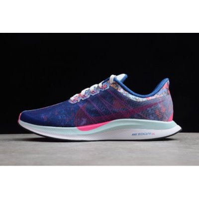 Nike Zoom Pegasus 35 Turbo Renkli / Küpe Çiçeği Koşu Ayakkabısı Türkiye - ED3IJVUN